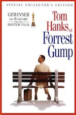 Forrest Gump ESL movie-lesson poster